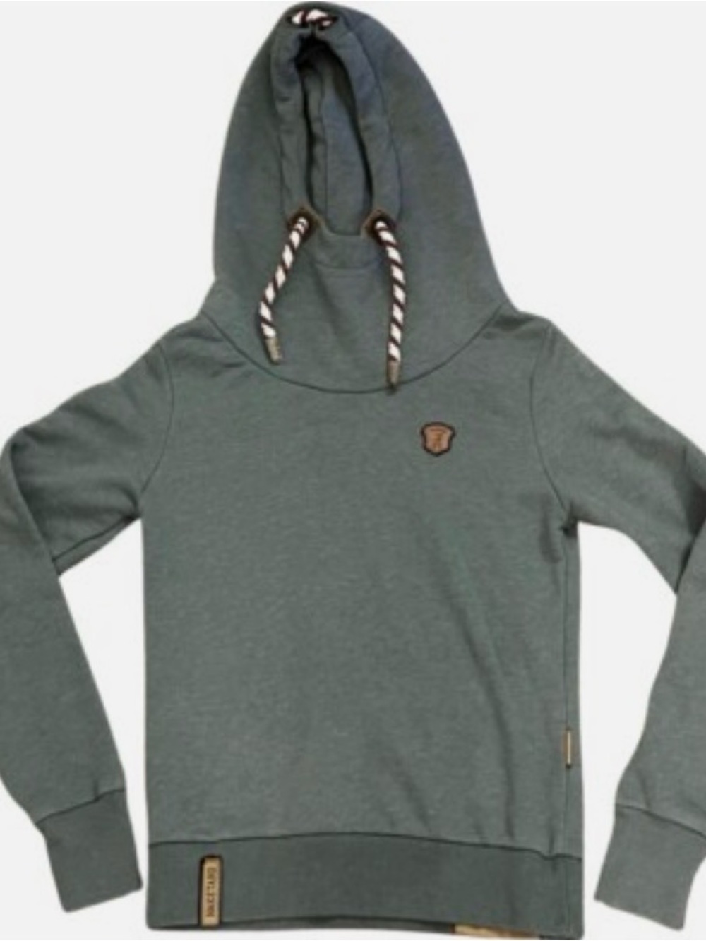 Naketano Women's Schnizzel Dizzel Popizzel Cowl Neck Hoodie